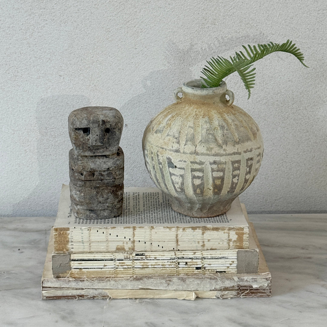 Decorative stone Sumba statue | Small