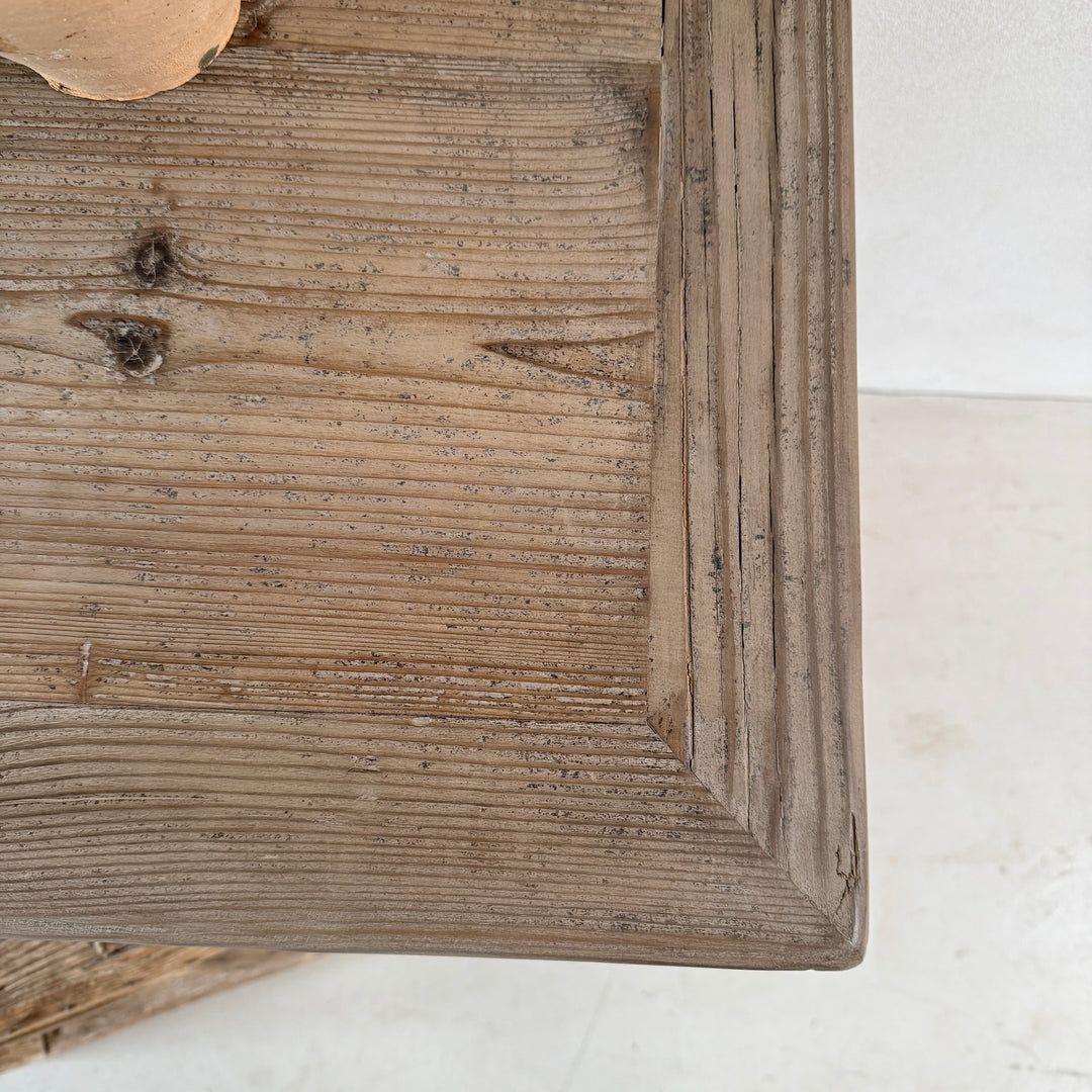Antique dark wood console table | Hambledon