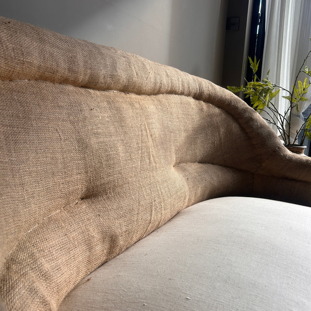 Antique French Deconstructed Sofa | Louis