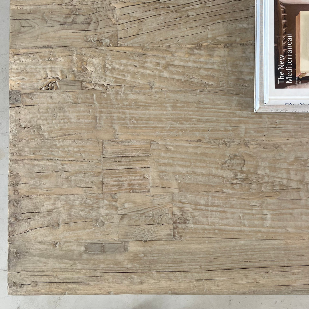 Reclaimed Elm Coffee Table | Klein