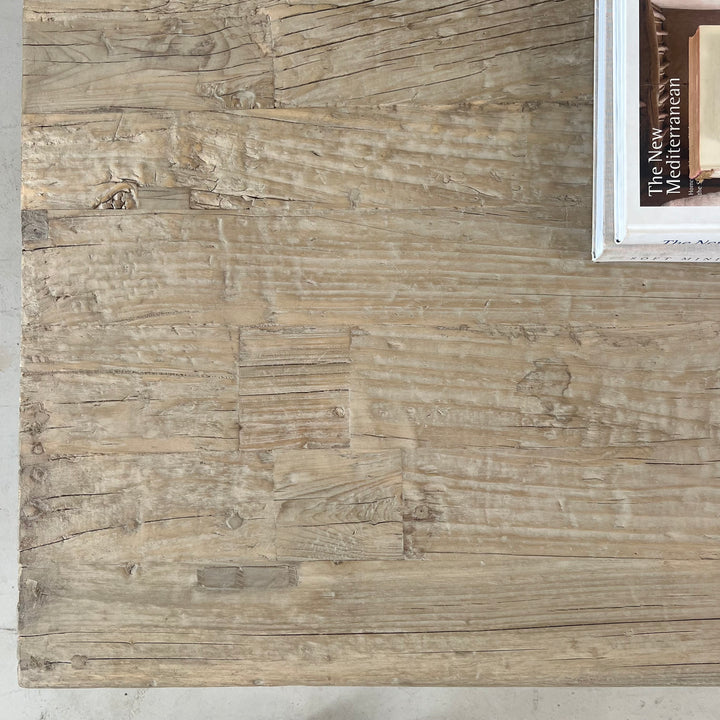 Reclaimed Elm Coffee Table | Klein