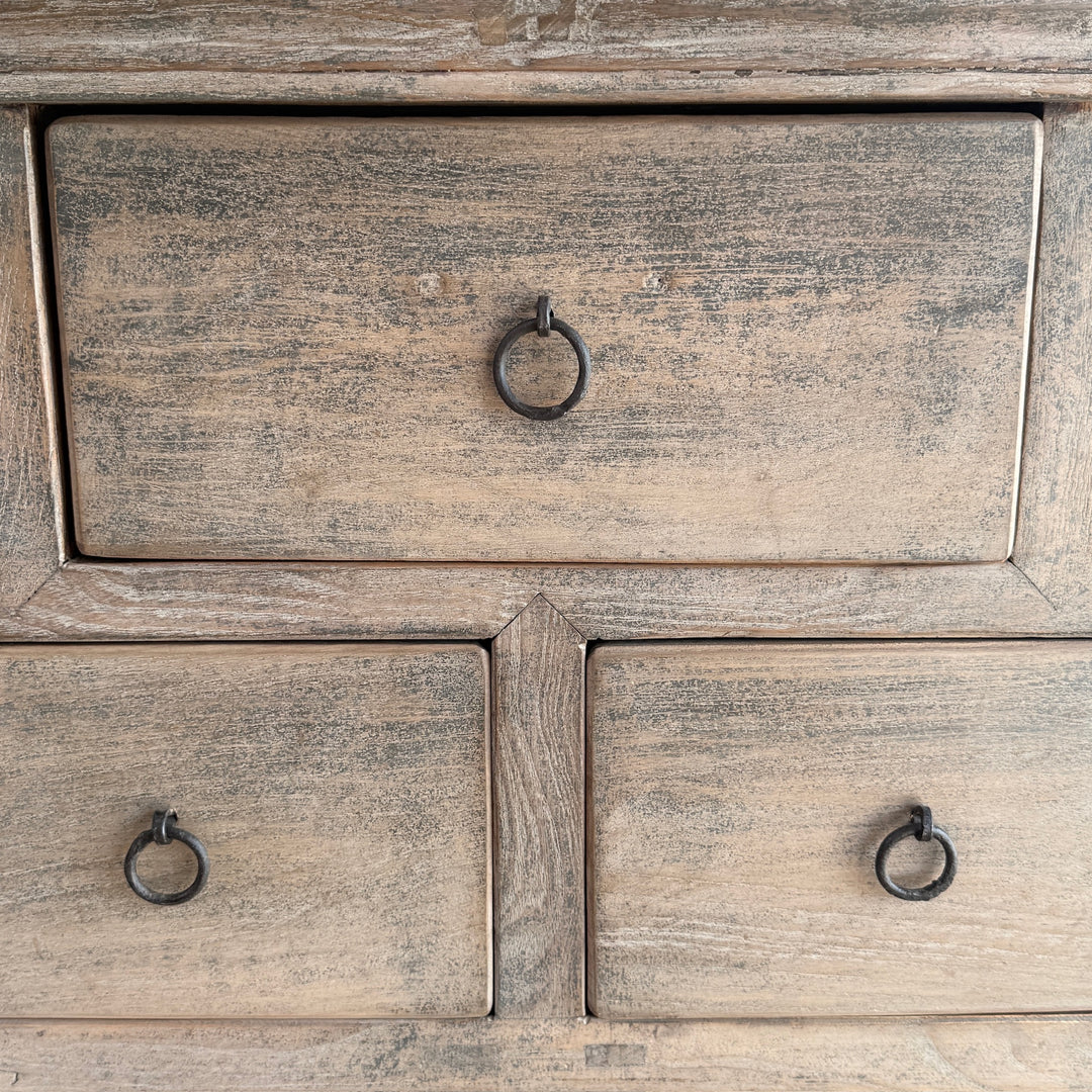 Antique Console Table with drawers | Nancy
