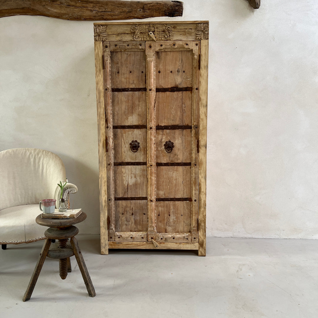 Reclaimed Carved Cupboard | Mina