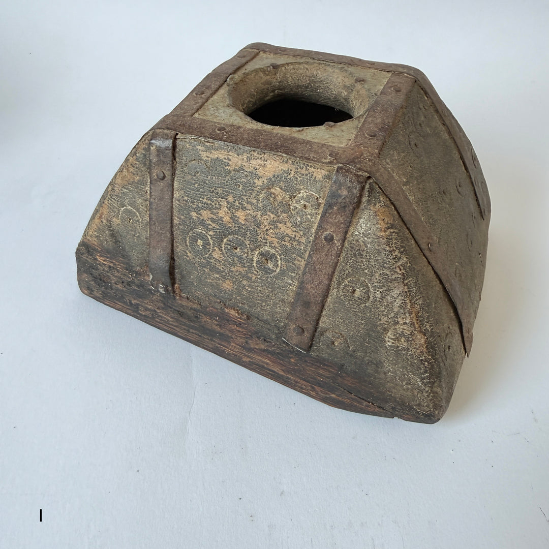 Antique Indian Teak Decorative Boxes