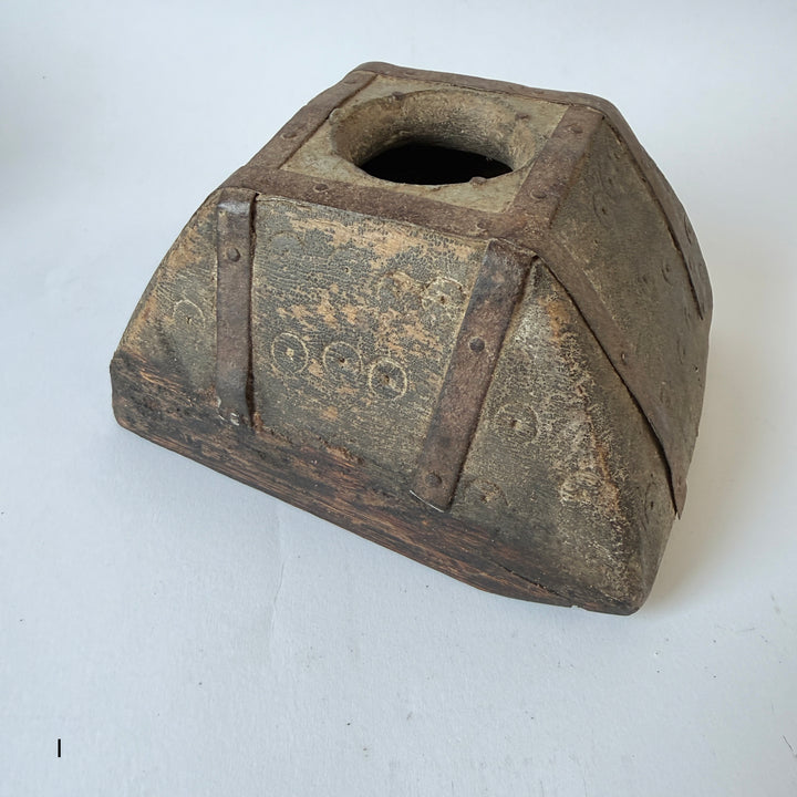 Antique Indian Teak Decorative Boxes