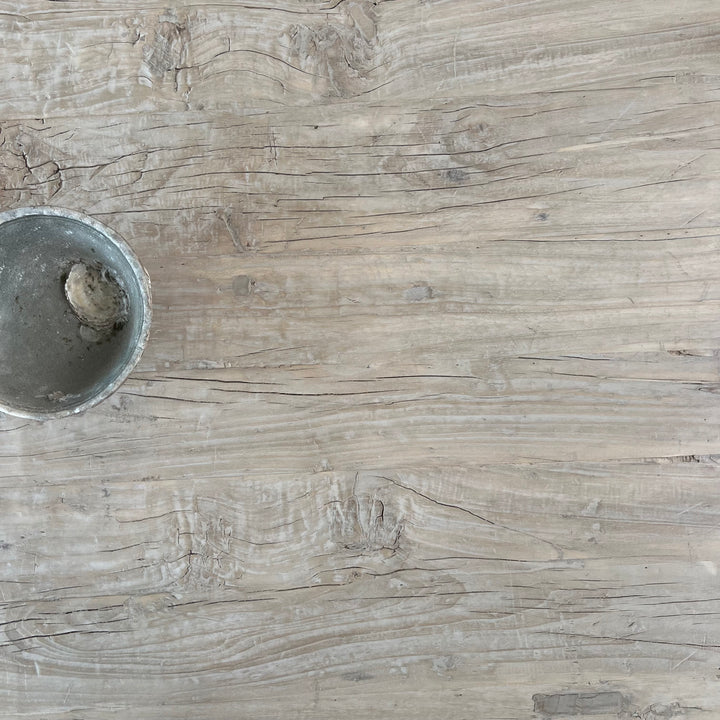 Reclaimed Elm Coffee Table | Klein