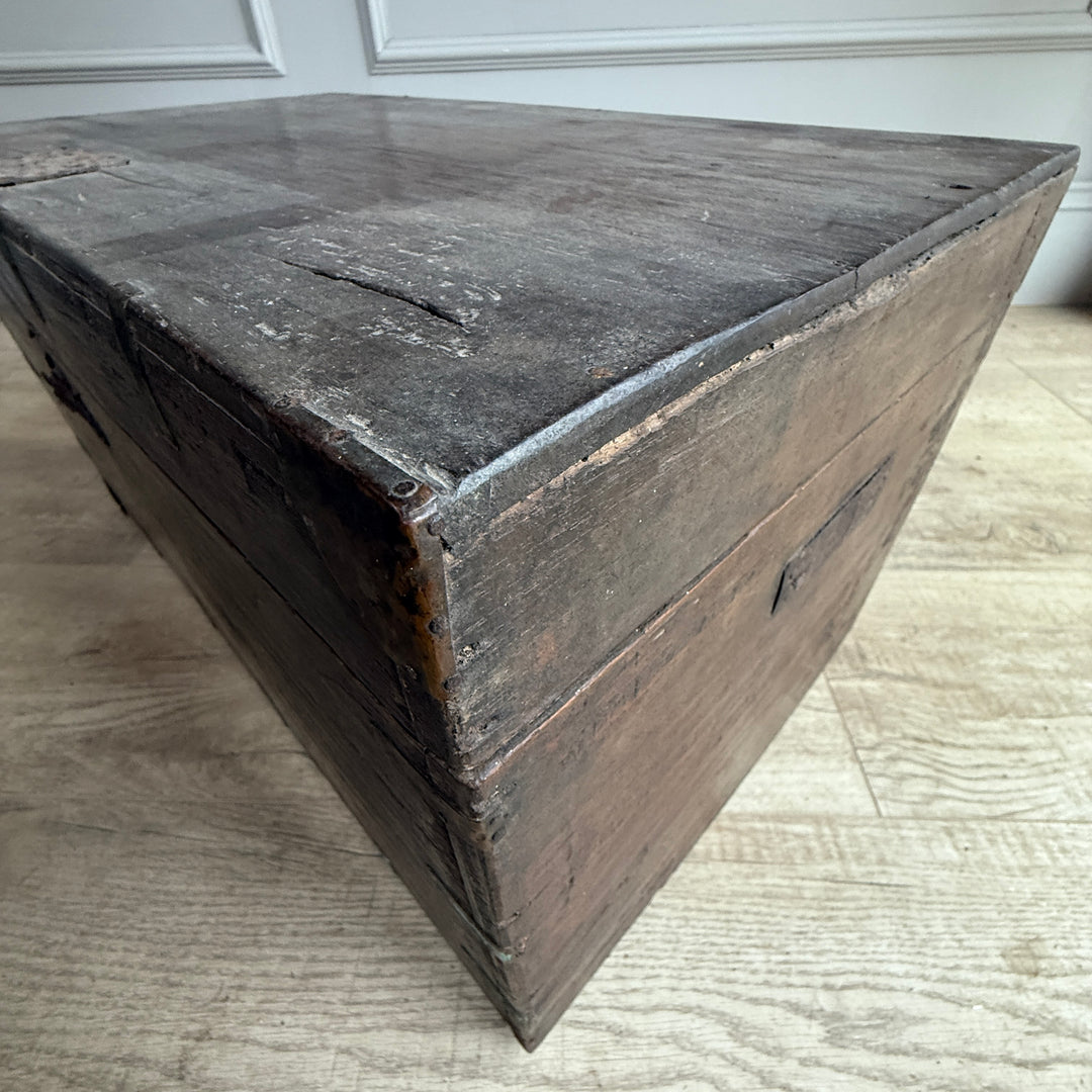 Small Antique Blanket Box | Esther