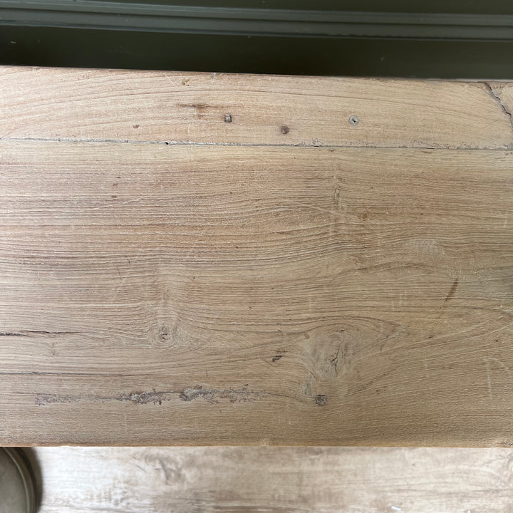 Old English School Bench
