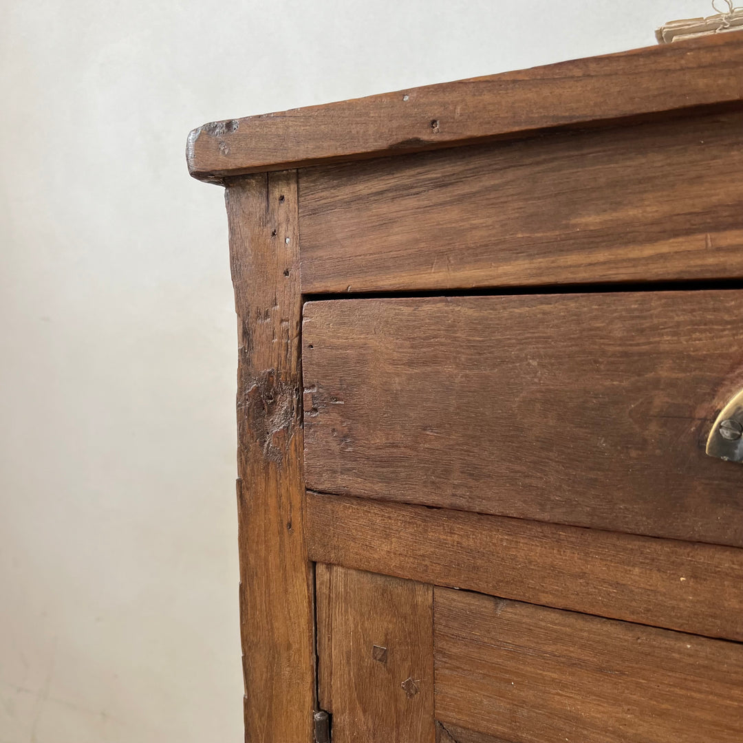Antique Teak School Cupboard | Fida
