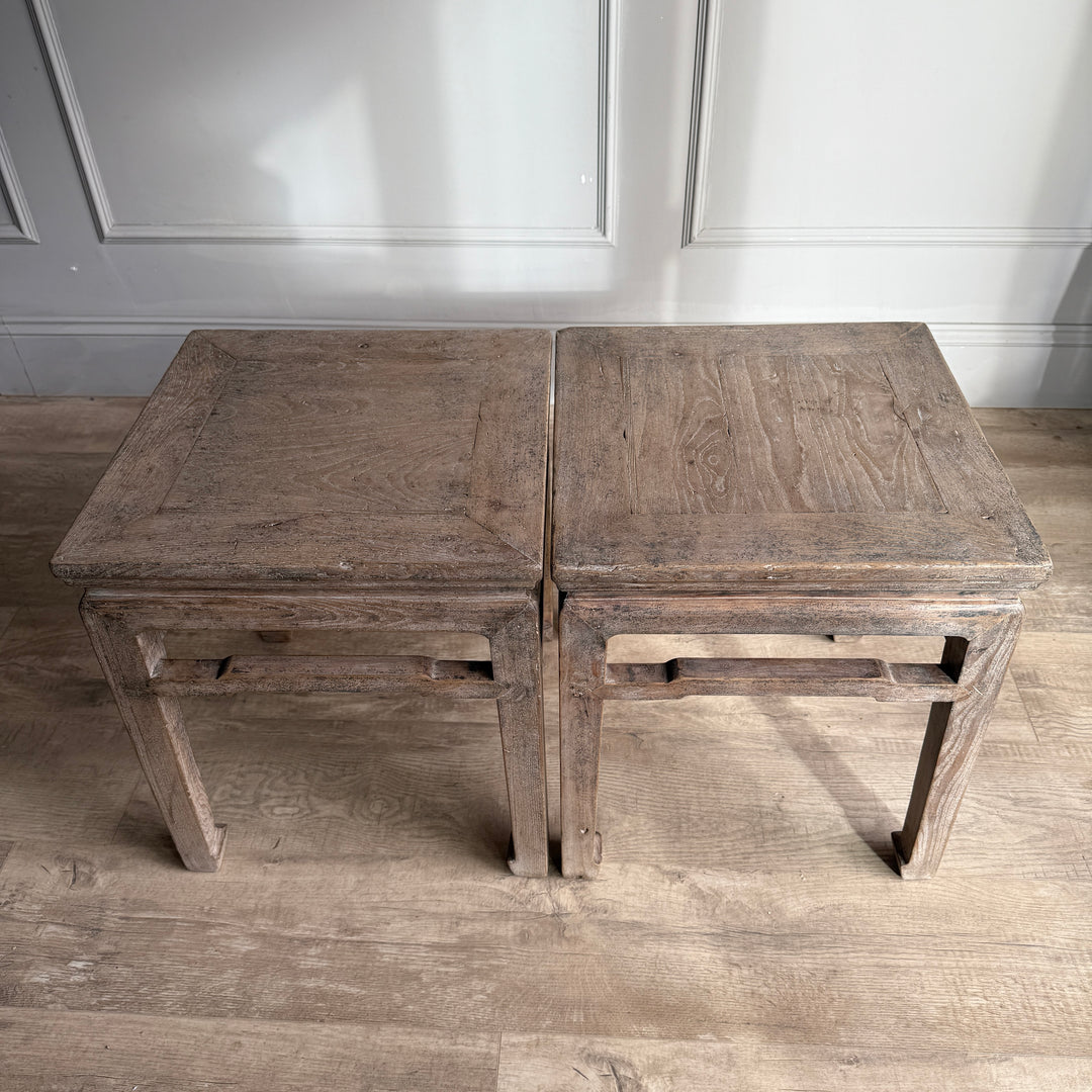 Pair of antique bedside tables | Paloma