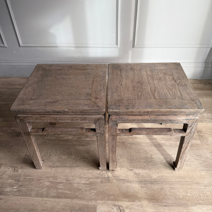 Pair of antique bedside tables | Paloma
