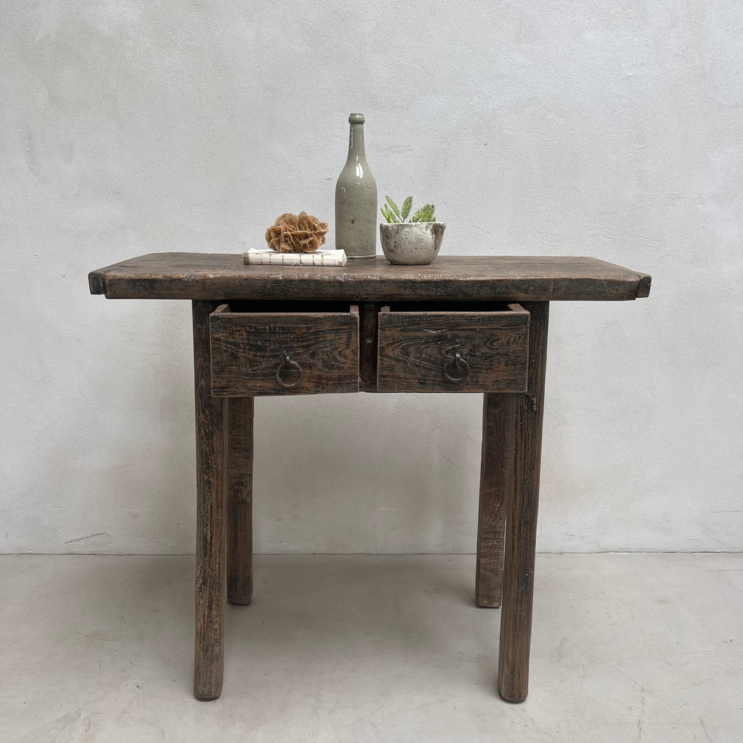 Antique Console Table Foster