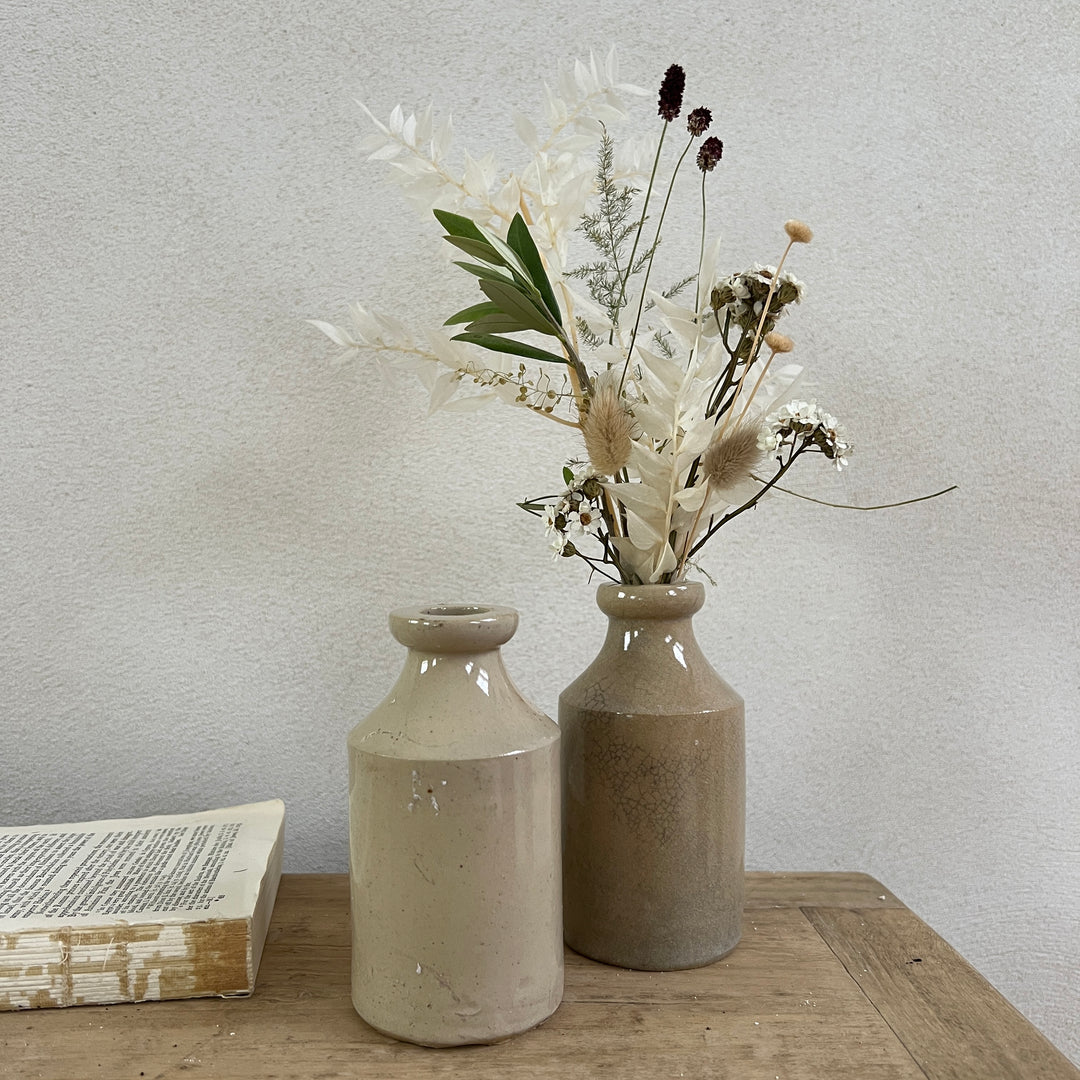 Victorian Stoneware Ink bottle