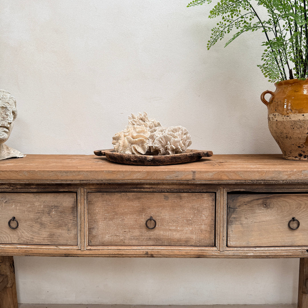 Unique Rustic Antique Console Table Yale
