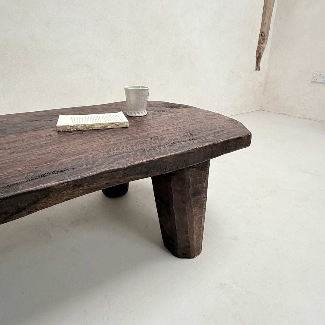 Primitive Rustic Naga Coffee Table
