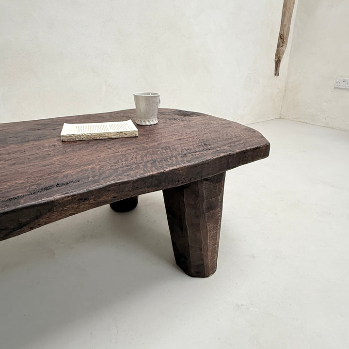 Primitive Rustic Naga Coffee Table