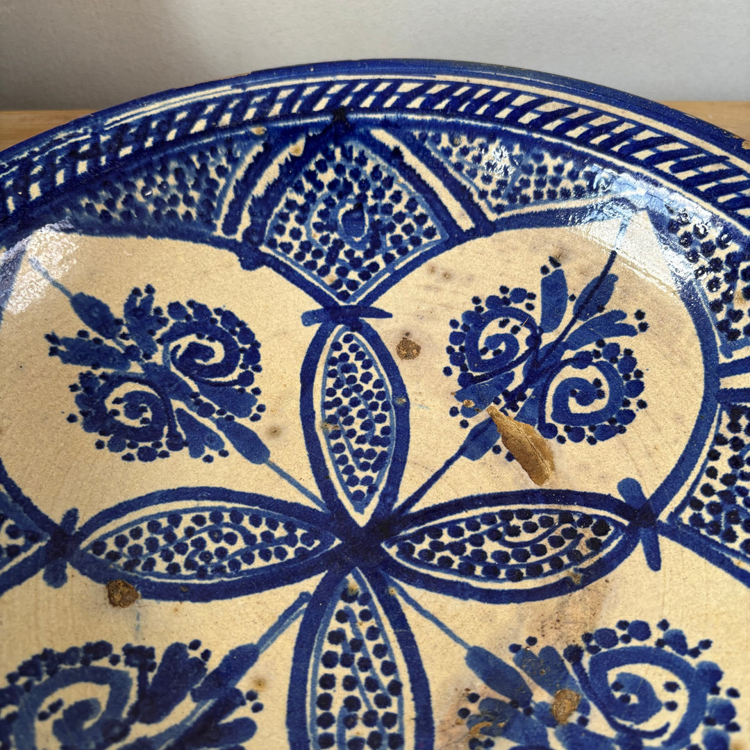 Jama Antique Safi Plate | Sadia