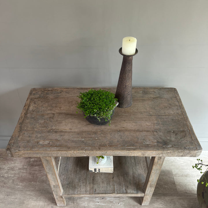 Antique Console Table With Shelf | Knutsford