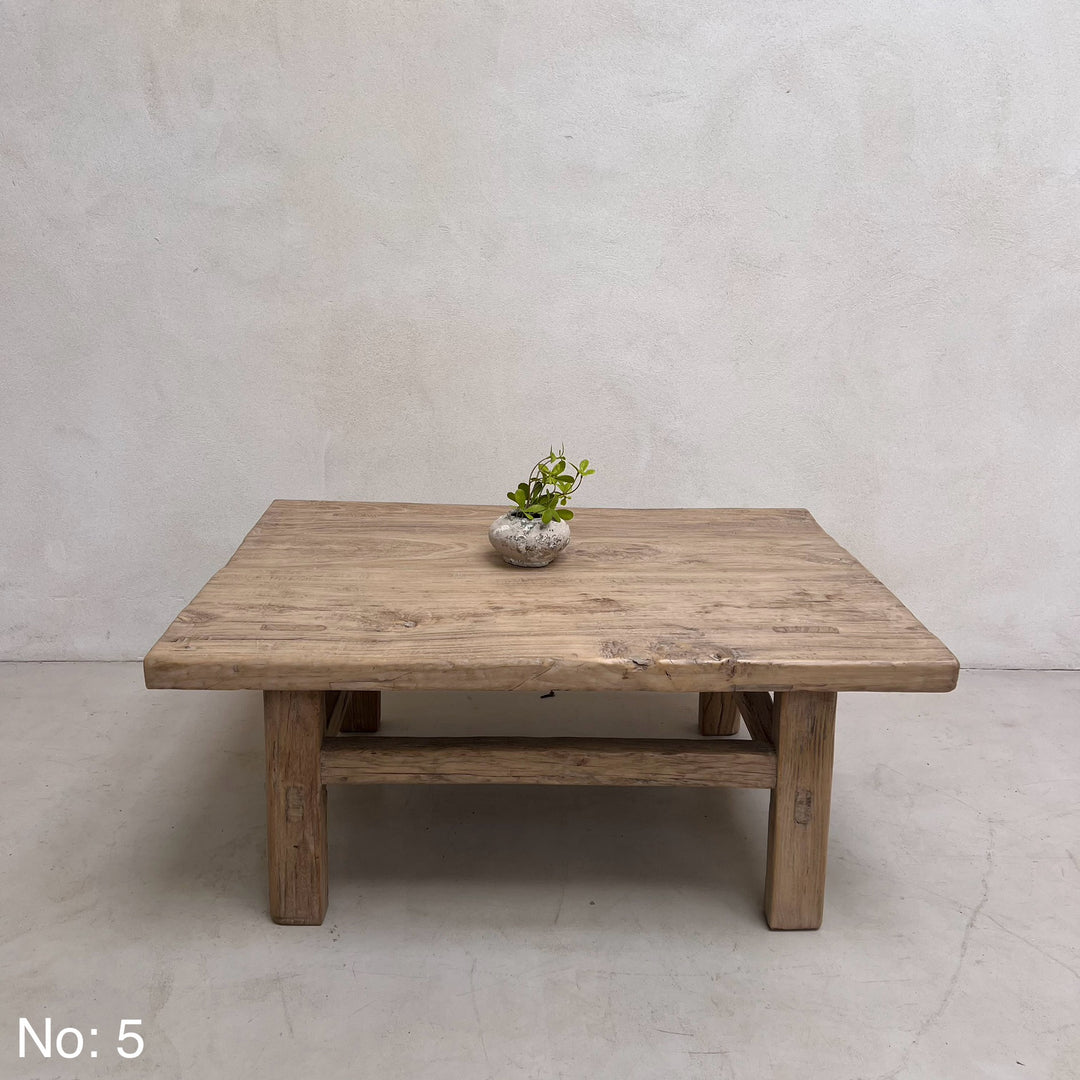 Rustic coffee tables