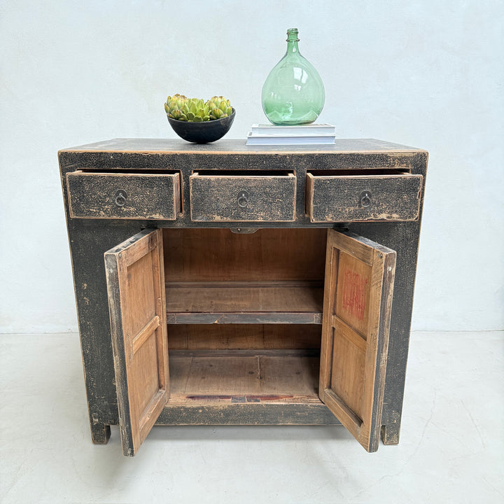 Antique Black Kitchen Island | Ramsey