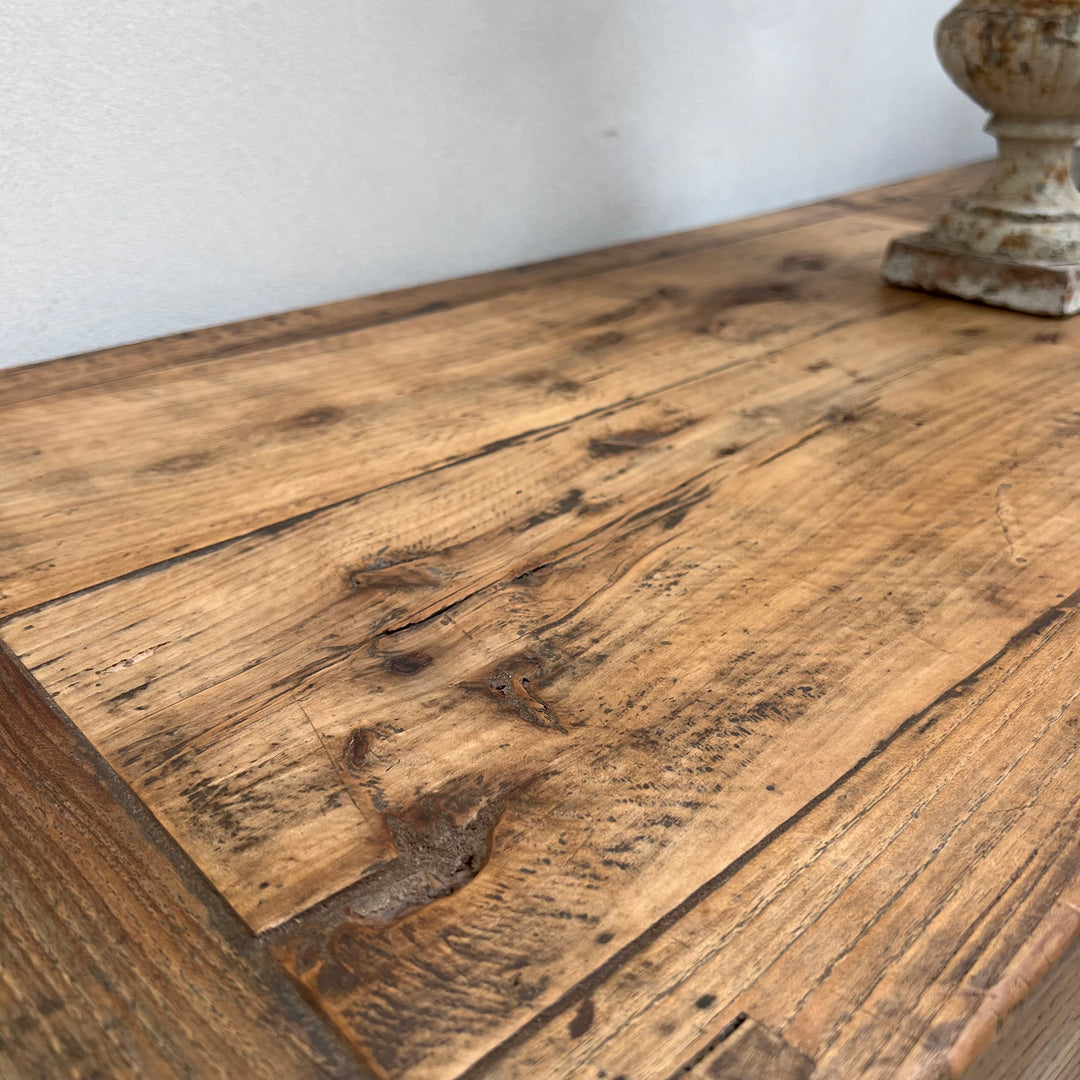 Large Antique Rustic Shop Counter | Jasper