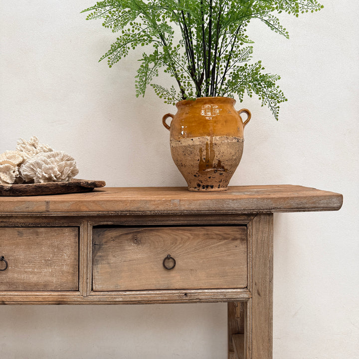 Unique Rustic Antique Console Table Yale