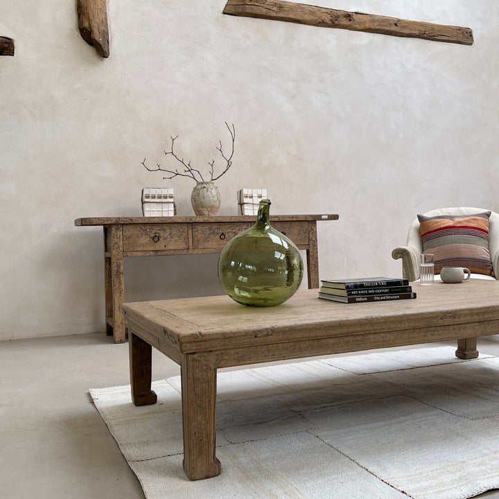Extra Large Antique Coffee Table | Elinda