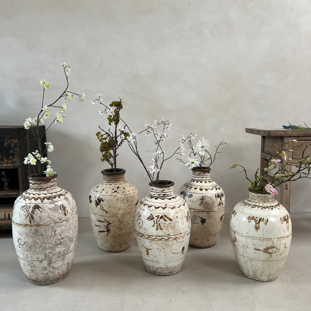 Large Ming Dynasty Pots