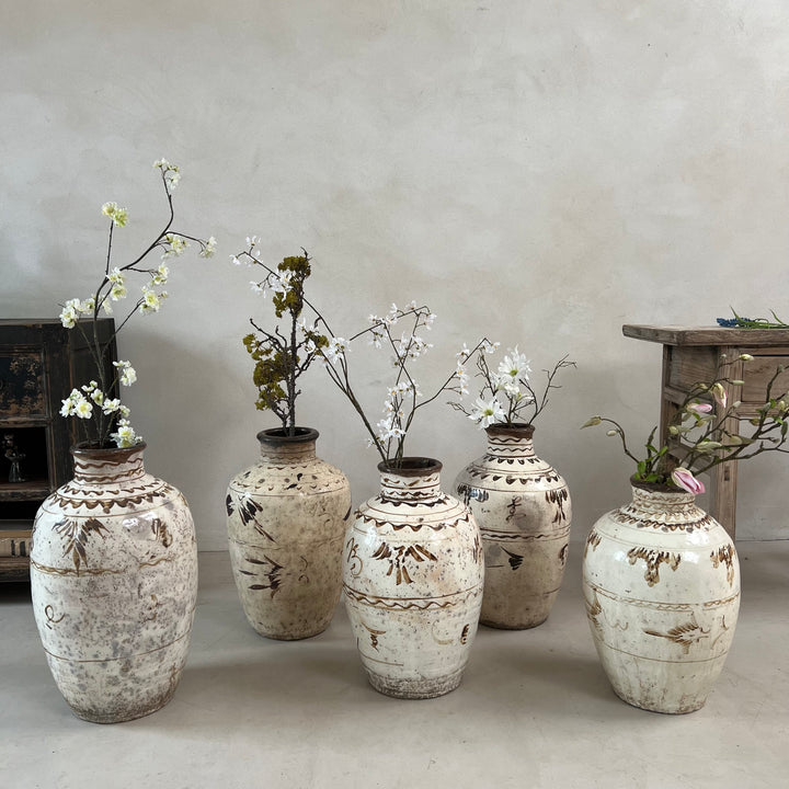 Large Ming Dynasty Pots