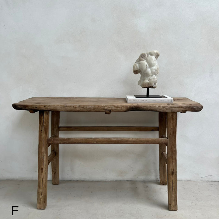 Large Antique Console Tables