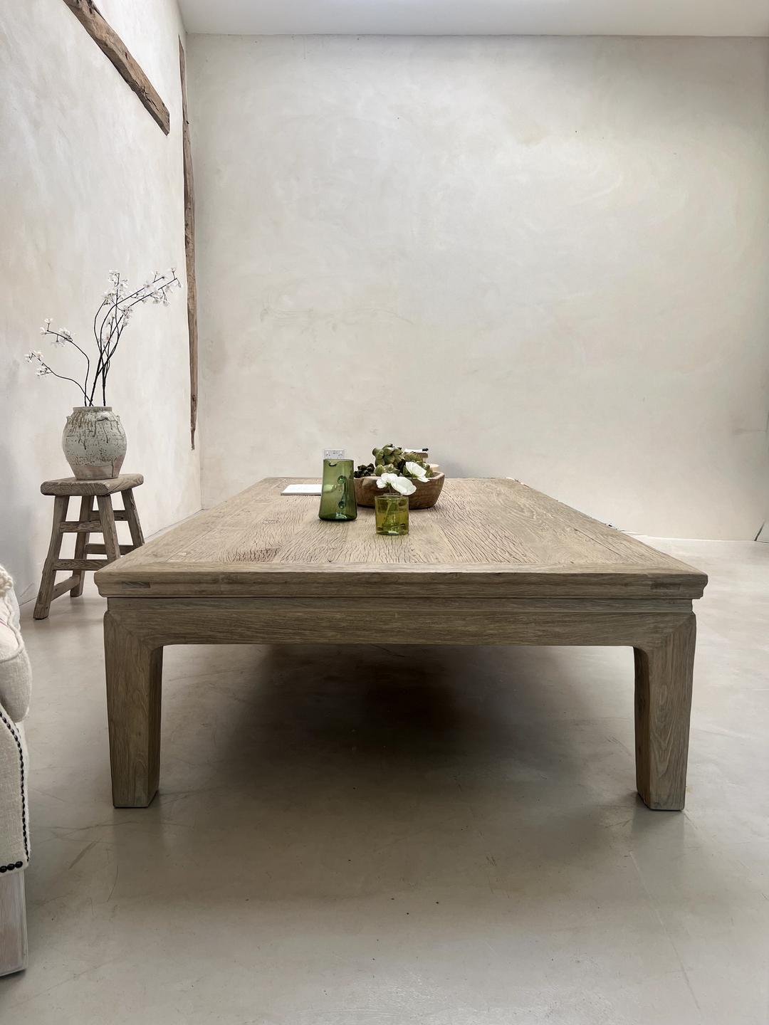 Extra Large Reclaimed Elm coffee table | Burford