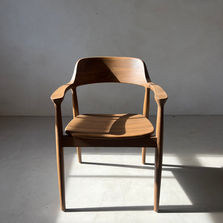 Dark wood Dining Chair | Hoxton