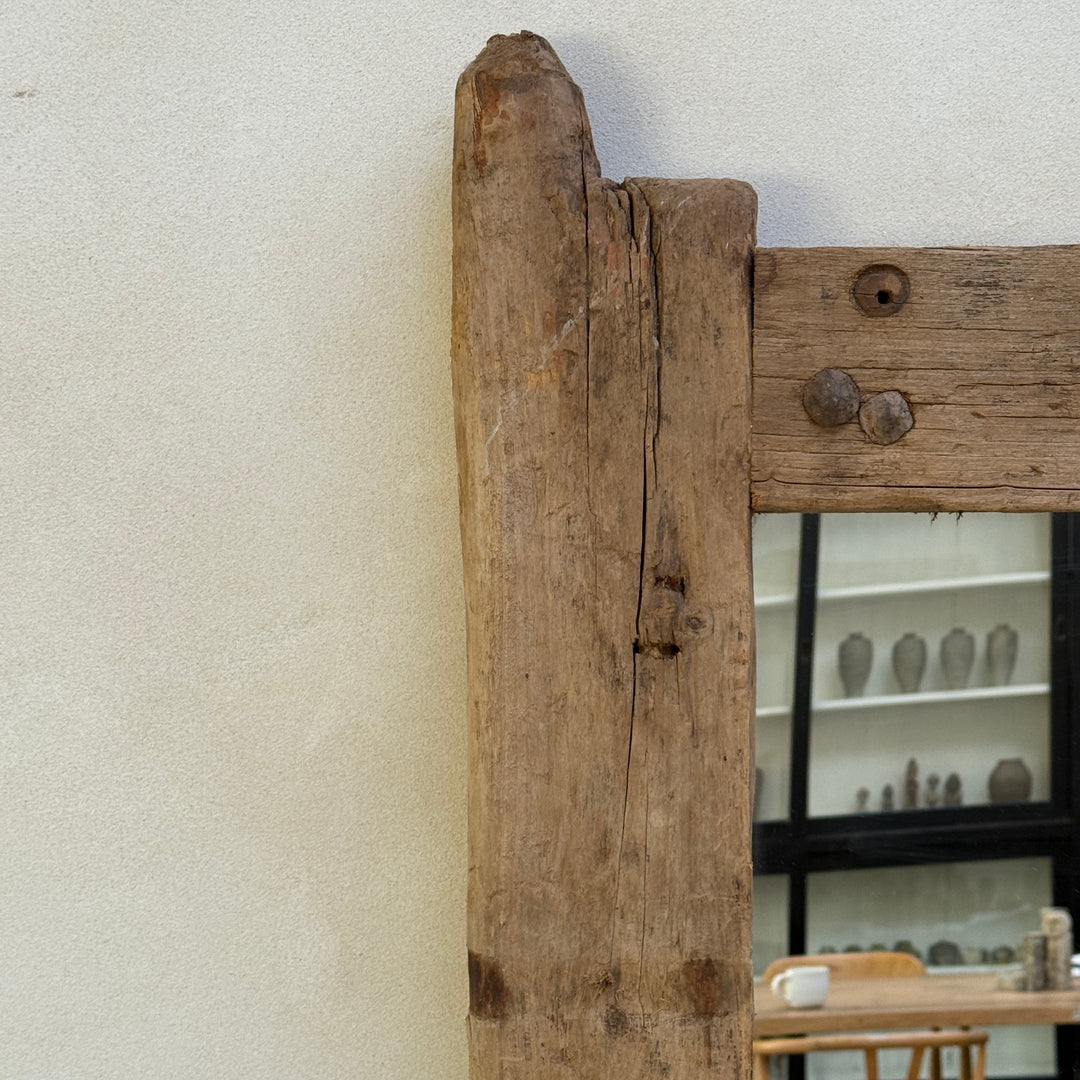 Reclaimed timber mirror | Willow