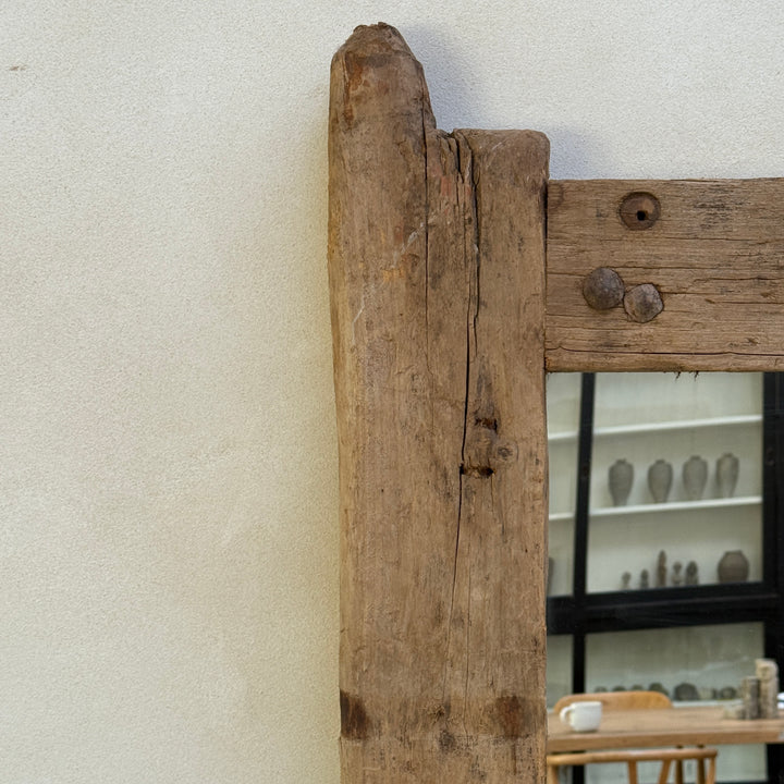 Reclaimed timber mirror | Willow