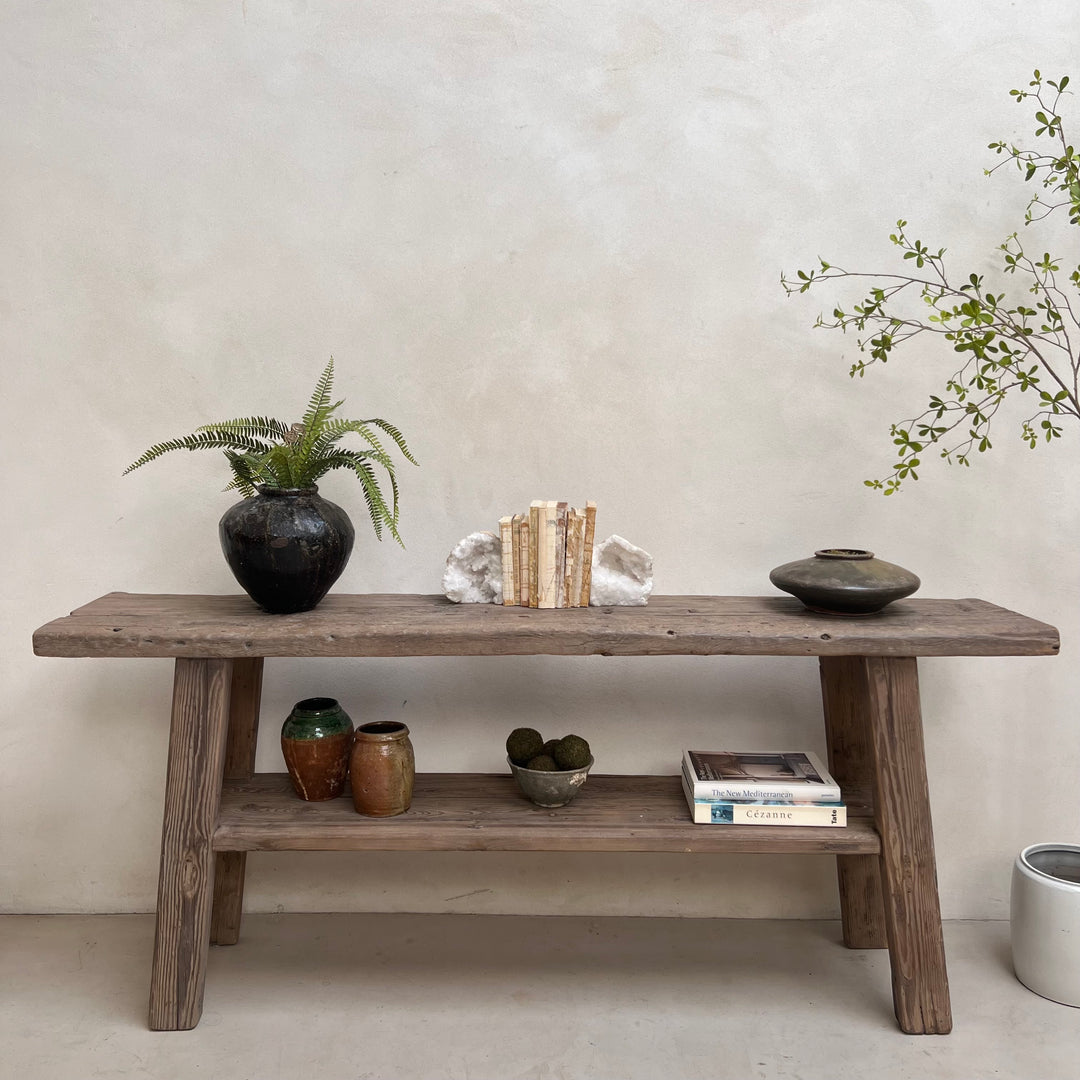 Antique large console table | Caspian