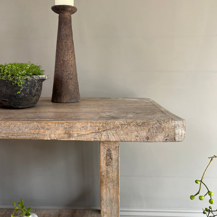 Antique Console Table With Shelf | Knutsford