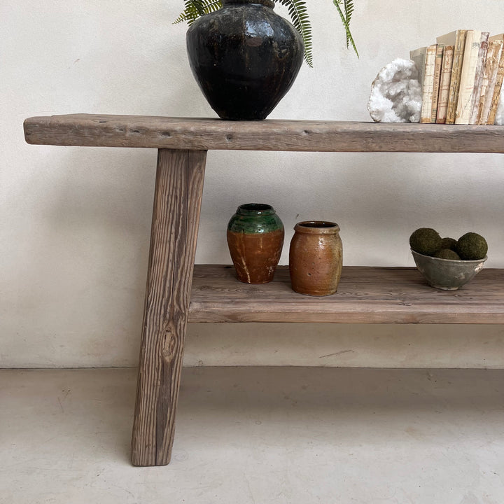 Antique large console table | Caspian