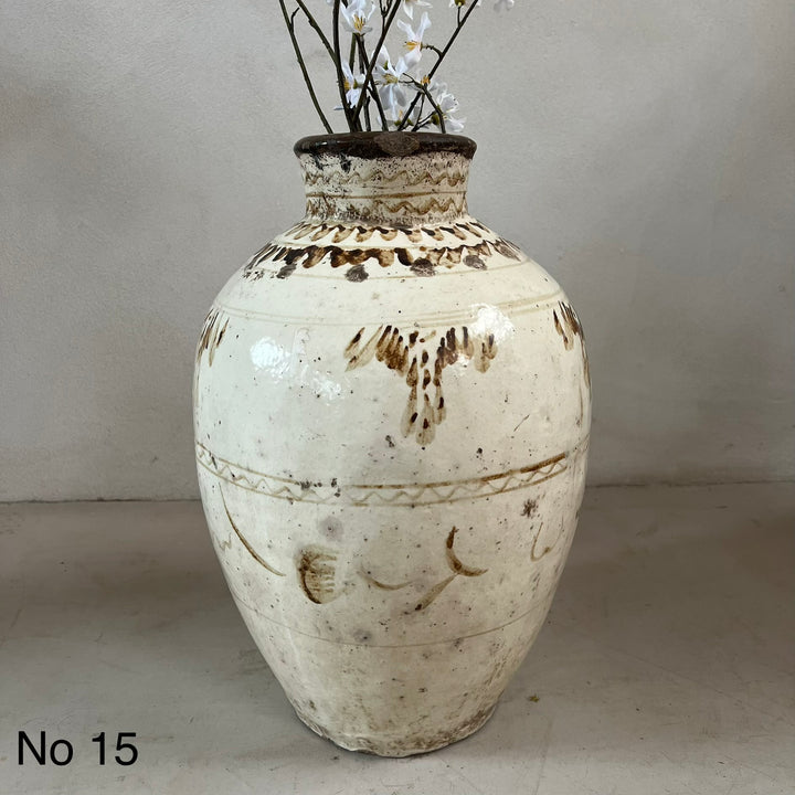Large Ming Dynasty Pots