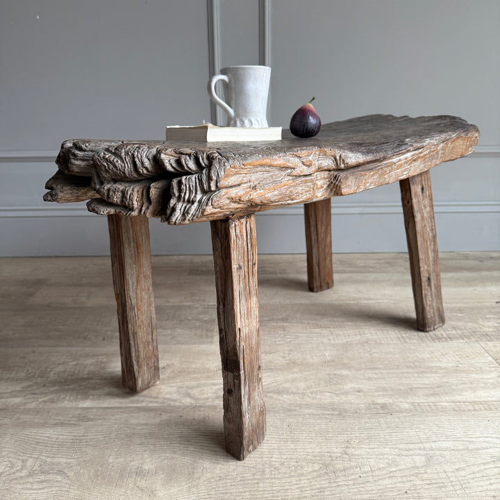 Small vintage primitive bench | Oakley