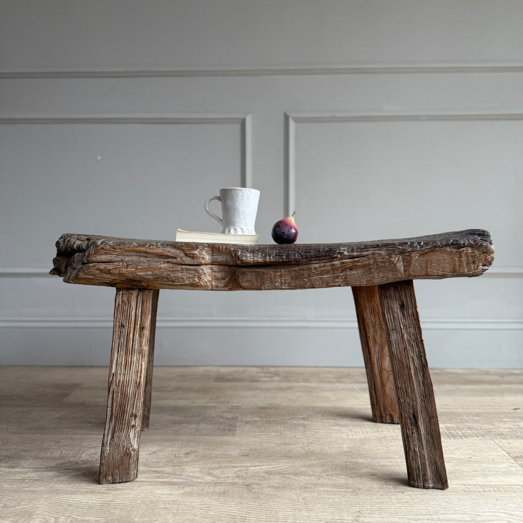 Small vintage primitive bench | Oakley