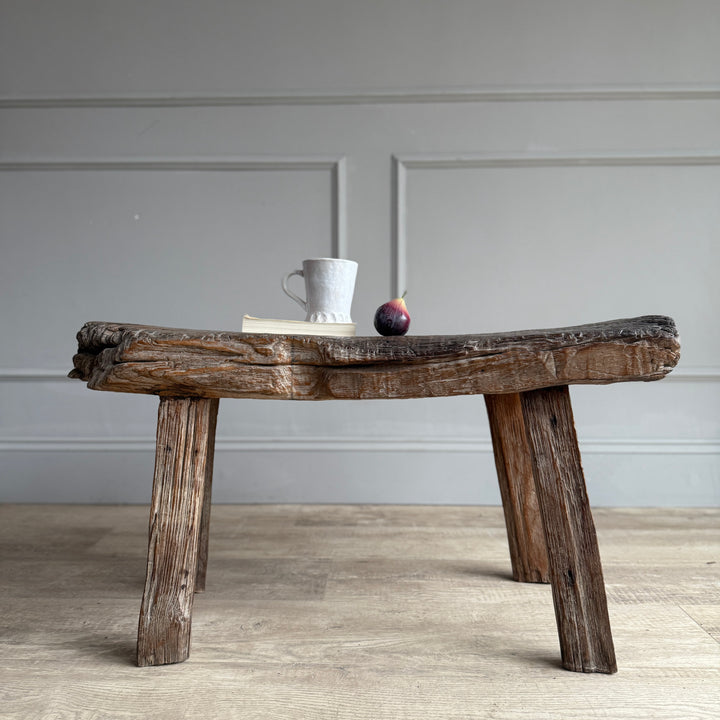 Small vintage primitive bench | Oakley