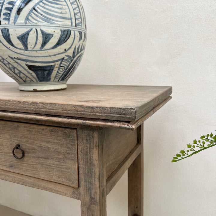Large Antique Console Table Fenella