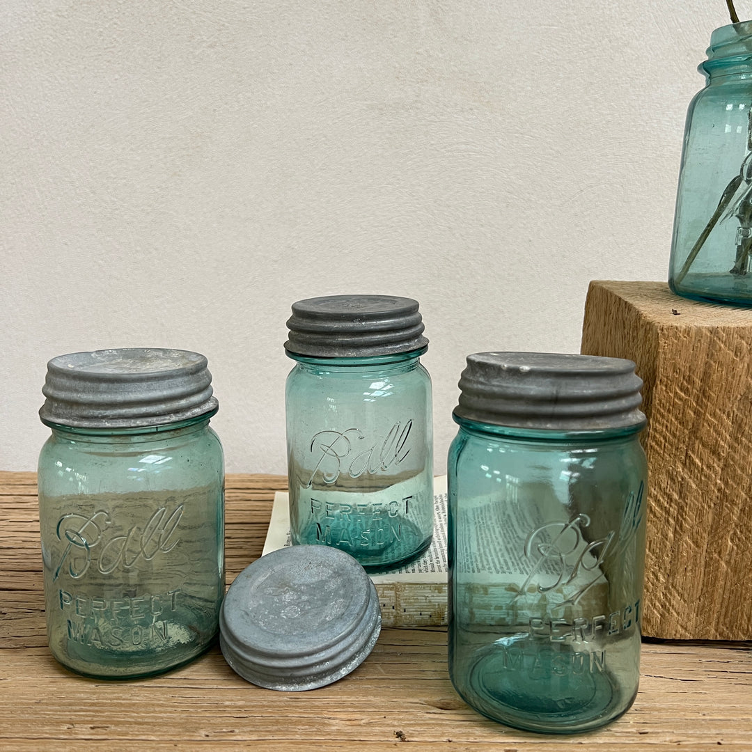 Antique American Ball Mason Jar