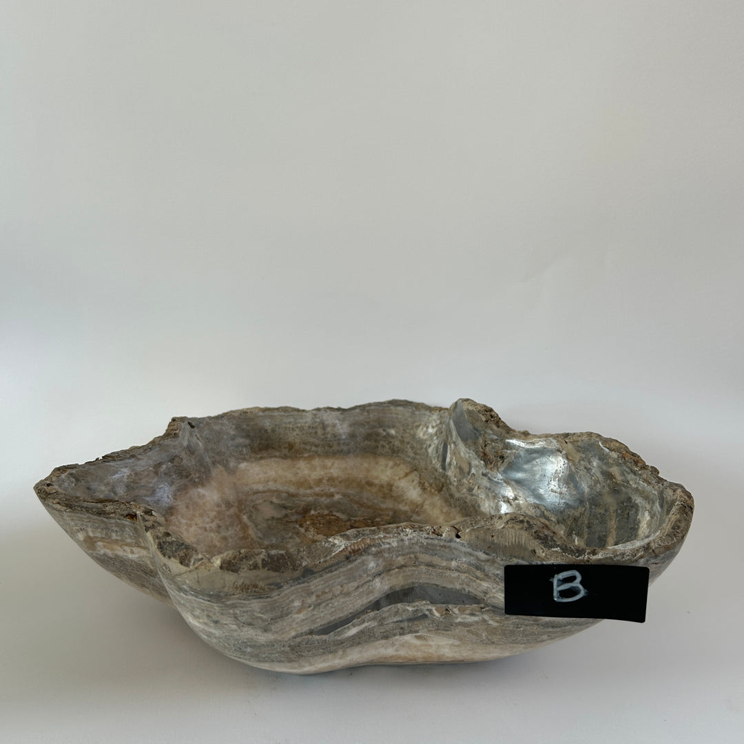 Hand Carved Marble decorative bowls