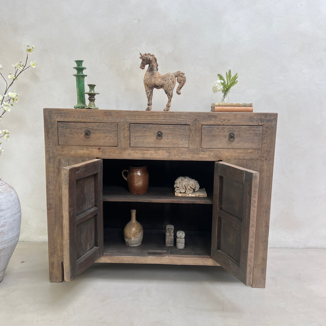 Antique Elm Cupboard | Camden