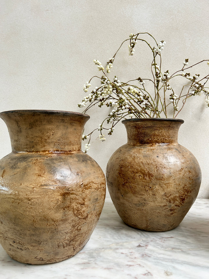 Antique Terracotta Vase | Bulan