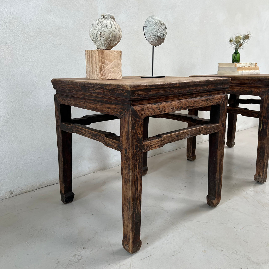 Pair Of Antique Side Tables | Sadira