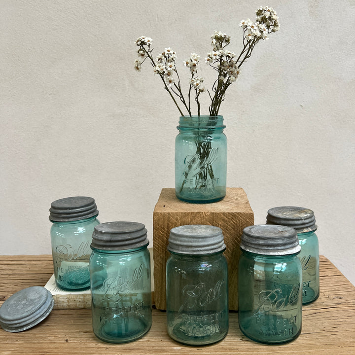 Antique American Ball Mason Jar