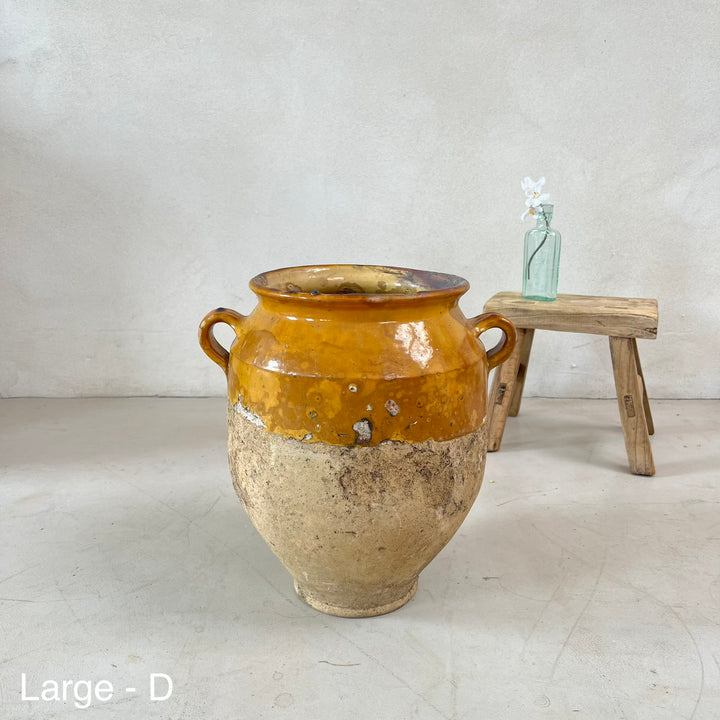 Antique French Confit pot | Hollie