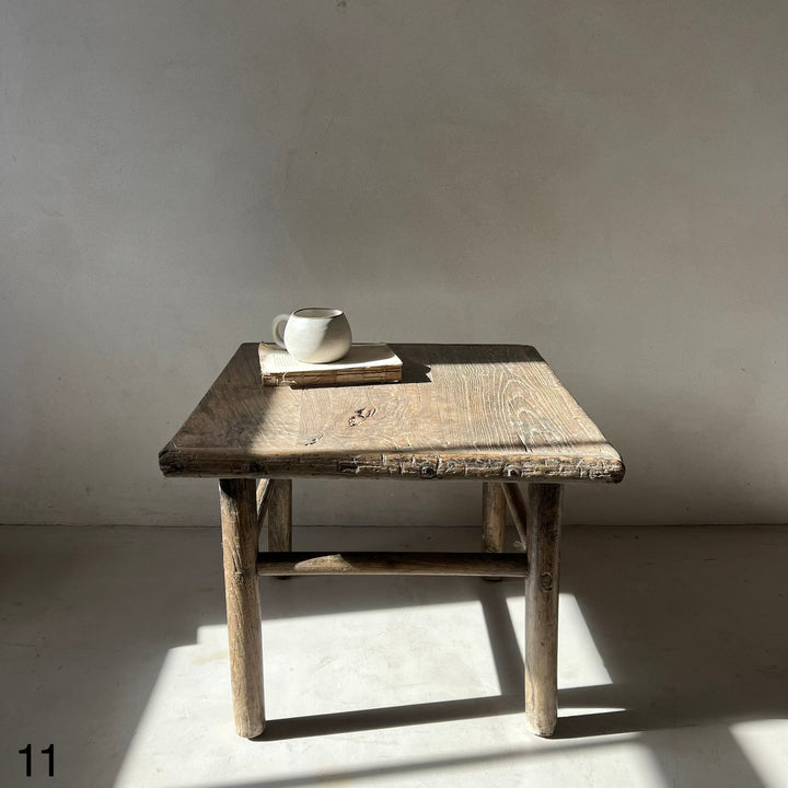 Antique Square Side Tables